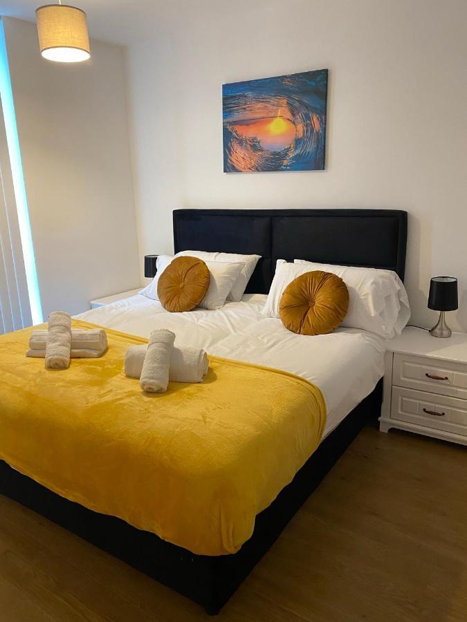 Berks Luxury Serviced Apartments , Free Parking, Free Gym And Free Wifi Bracknell Zimmer foto