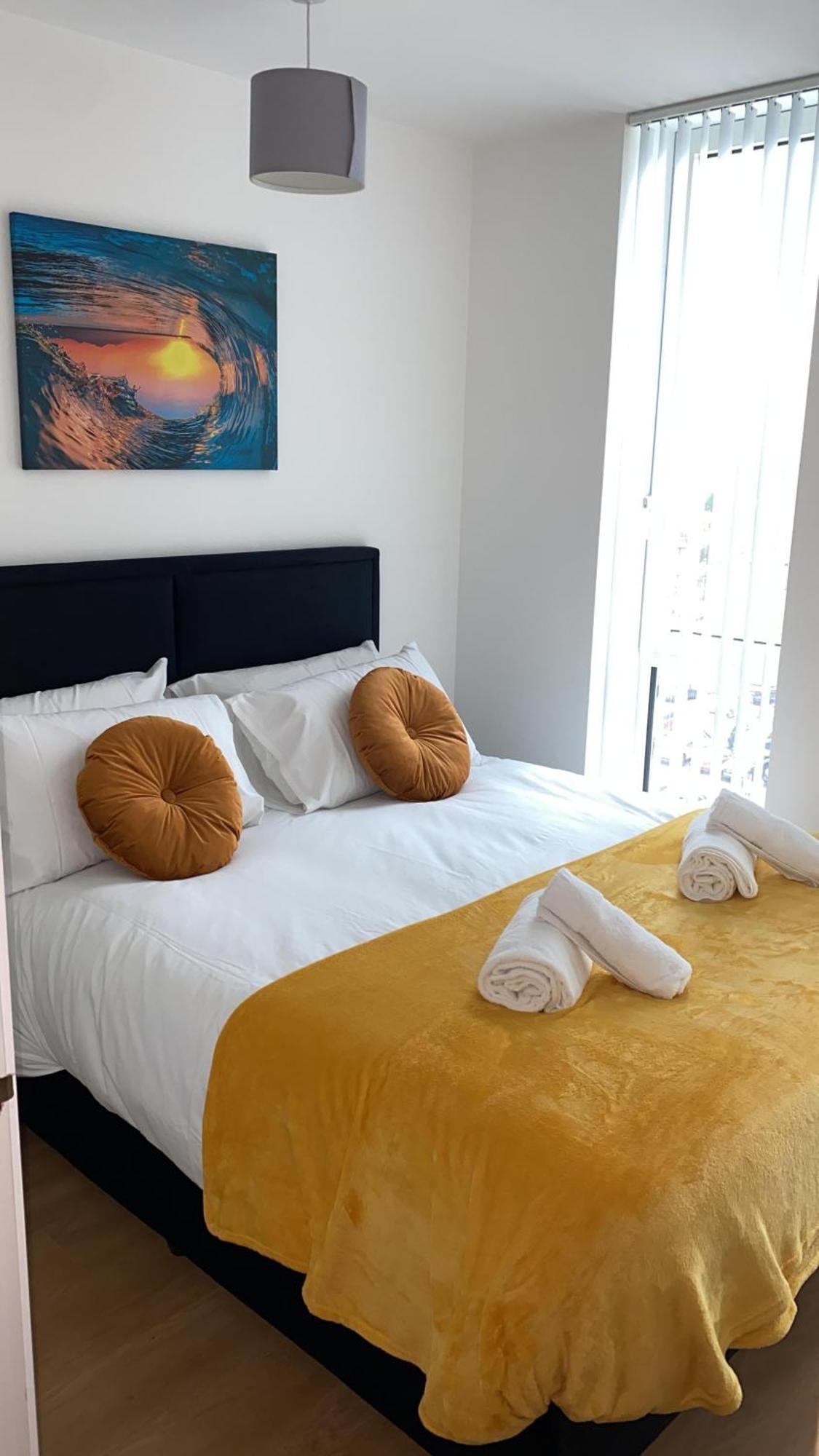 Berks Luxury Serviced Apartments , Free Parking, Free Gym And Free Wifi Bracknell Zimmer foto