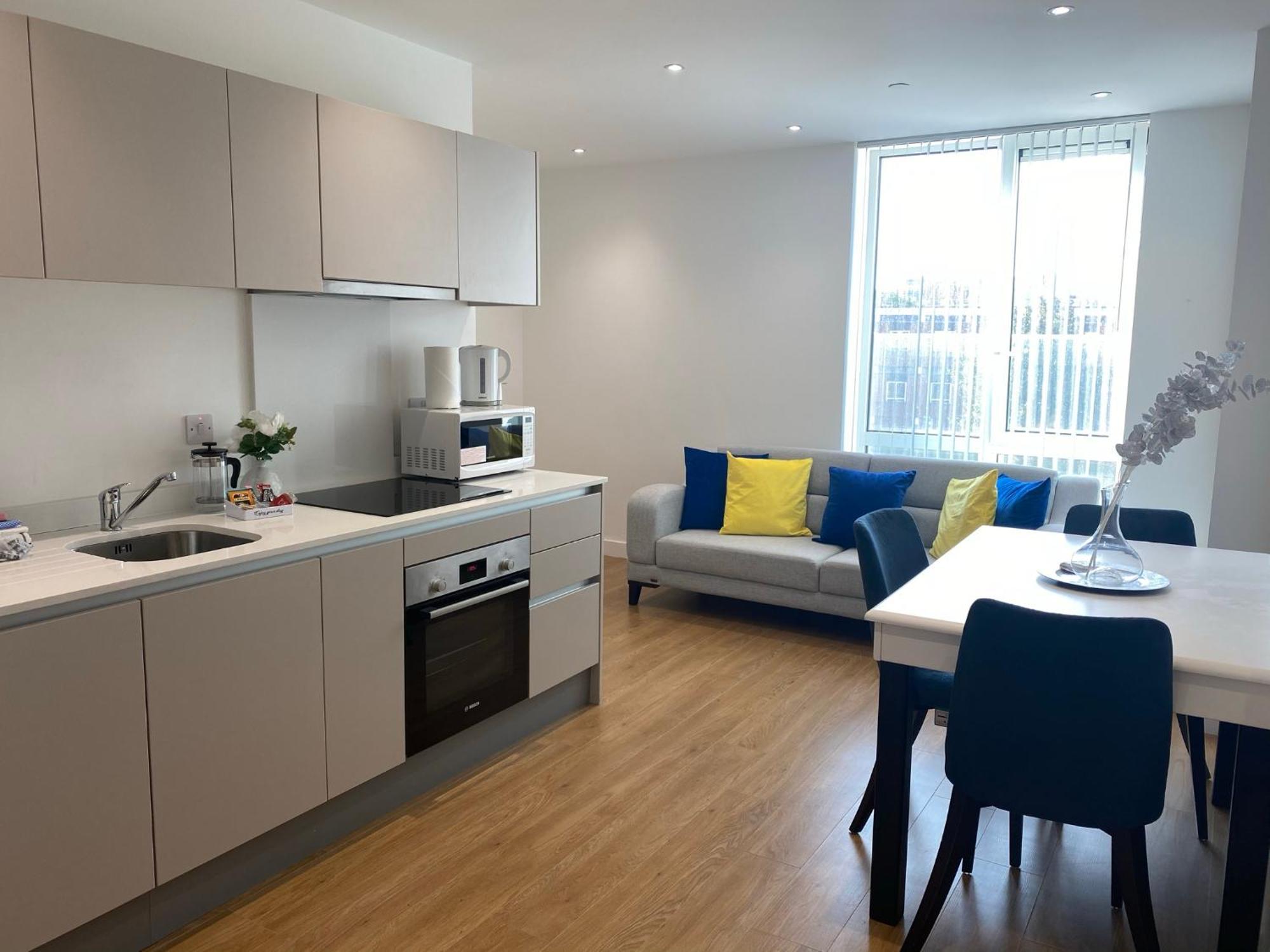 Berks Luxury Serviced Apartments , Free Parking, Free Gym And Free Wifi Bracknell Zimmer foto